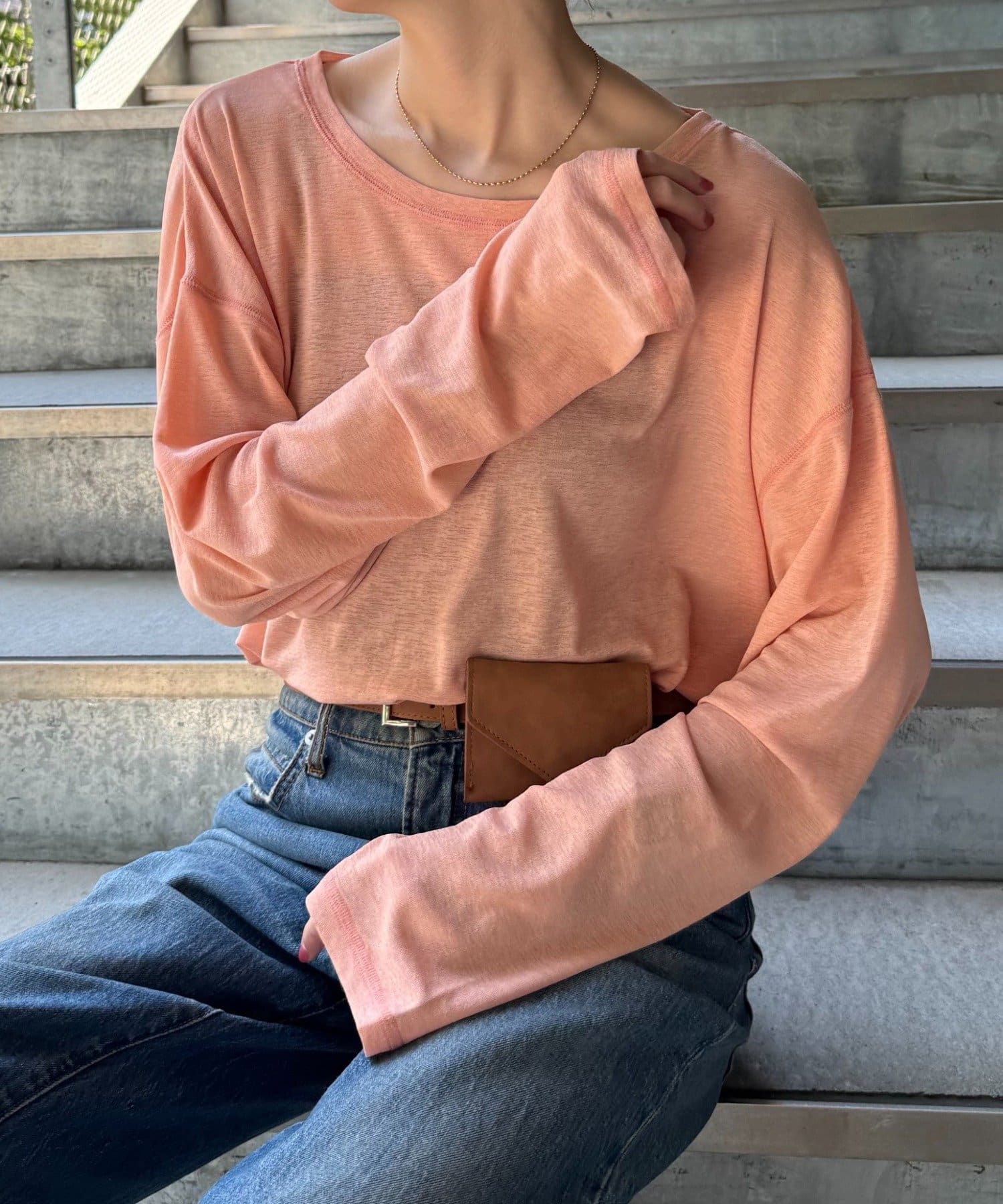 CIAOPANIC TYPY 17色 Sheer Top - Image 179