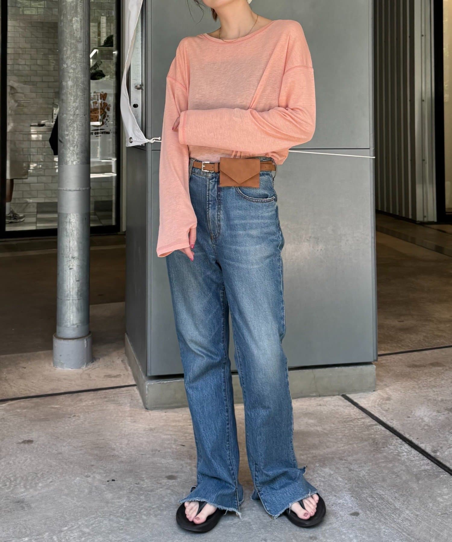 CIAOPANIC TYPY 17色 Sheer Top - Image 180