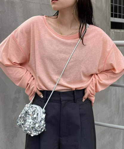 CIAOPANIC TYPY 17色 Sheer Top - Image 181