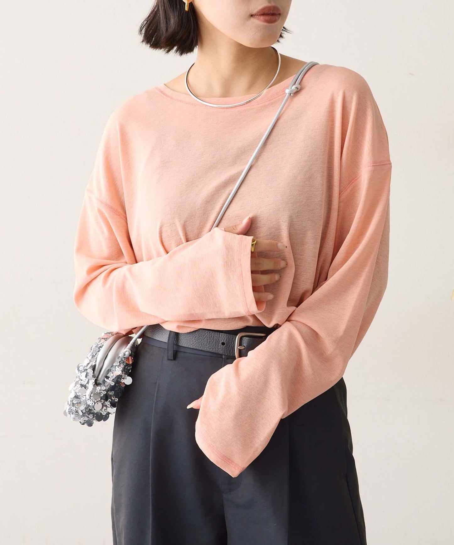 CIAOPANIC TYPY 17色 Sheer Top - Image 182