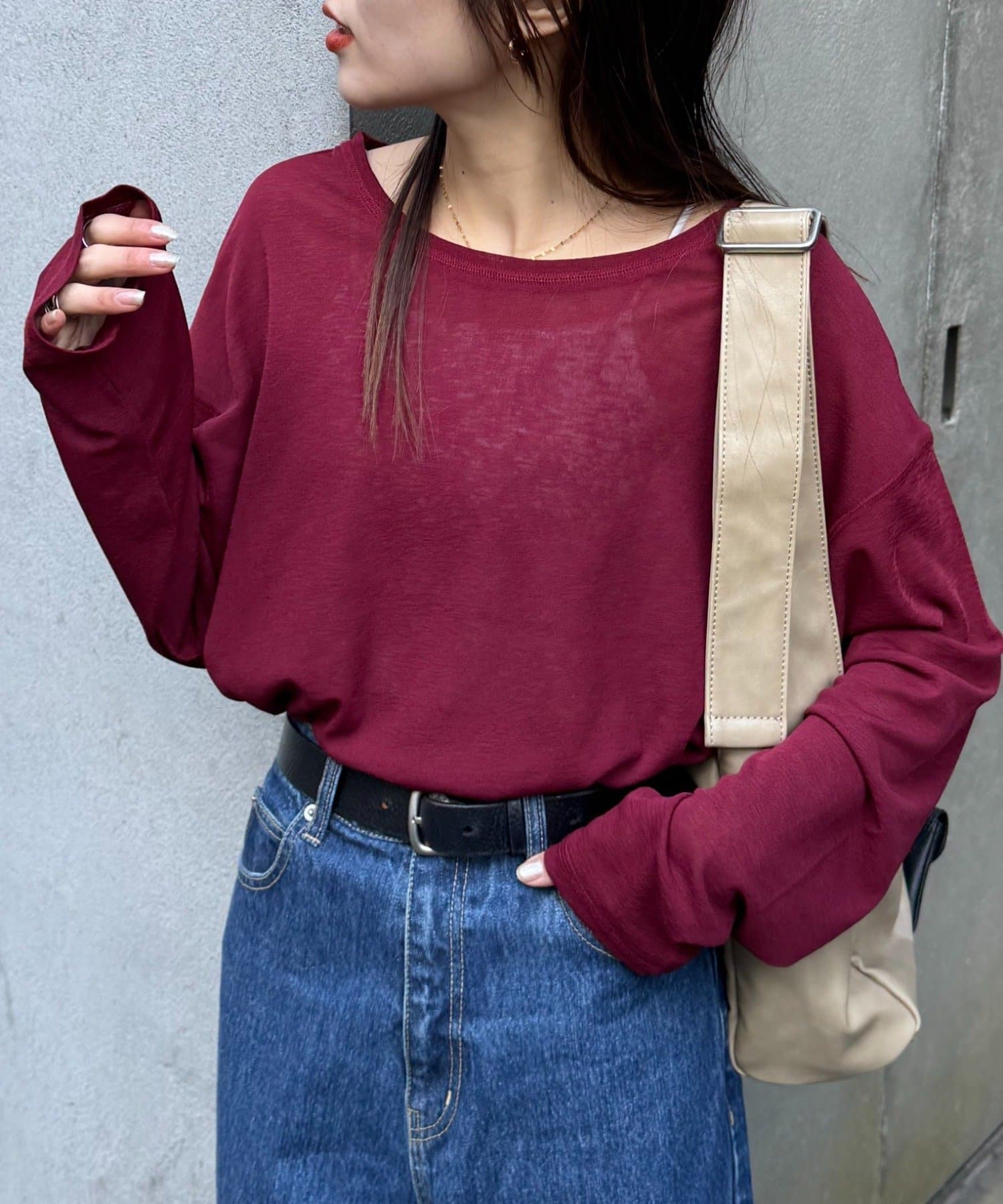 CIAOPANIC TYPY 17色 Sheer Top - Image 14