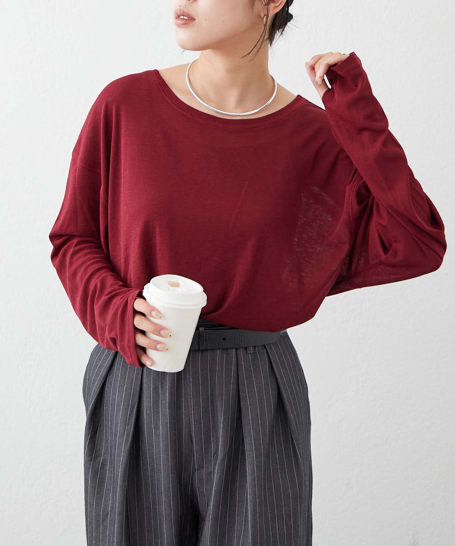 CIAOPANIC TYPY 17色 Sheer Top - Image 199