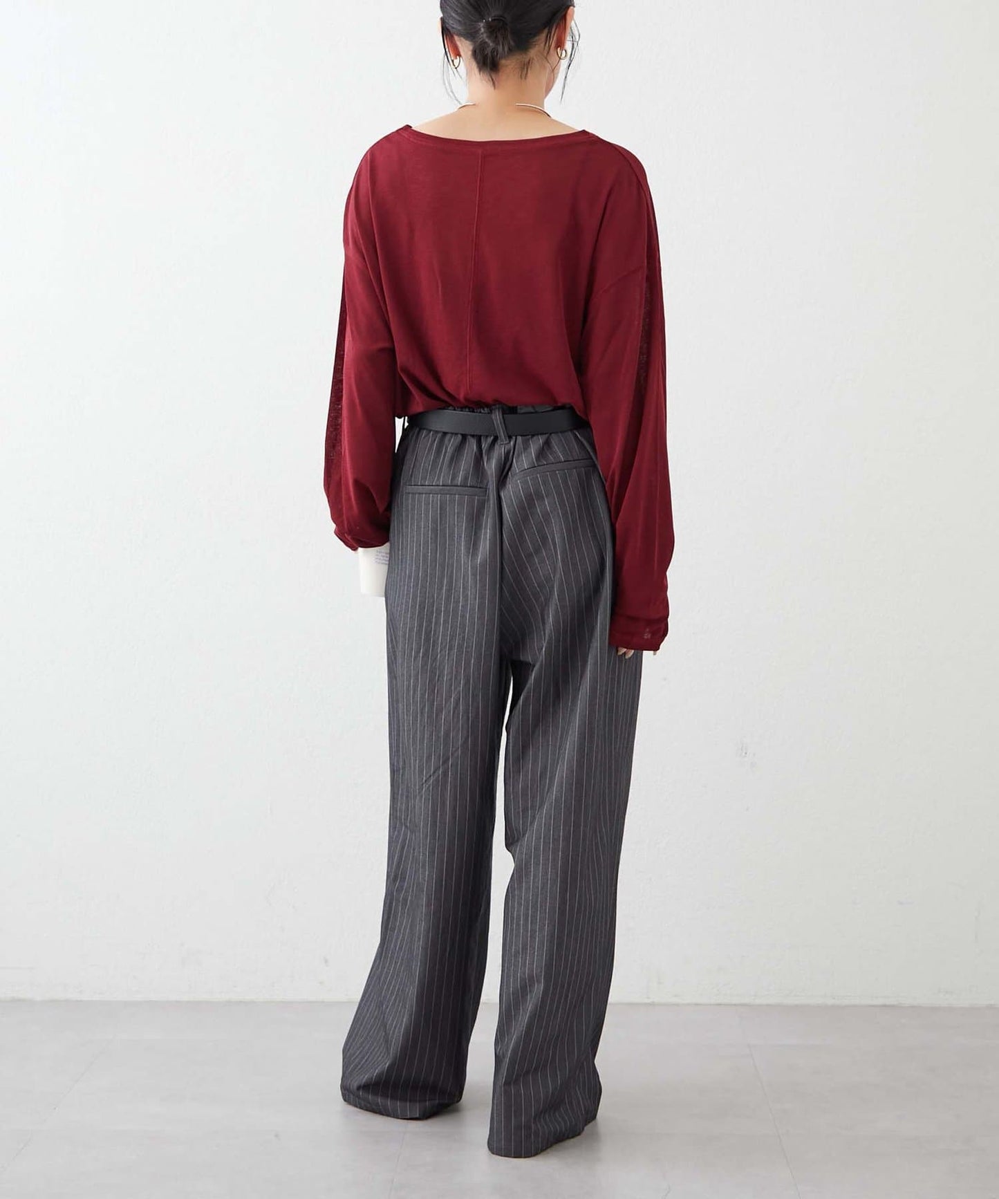 CIAOPANIC TYPY 17色 Sheer Top - Image 205