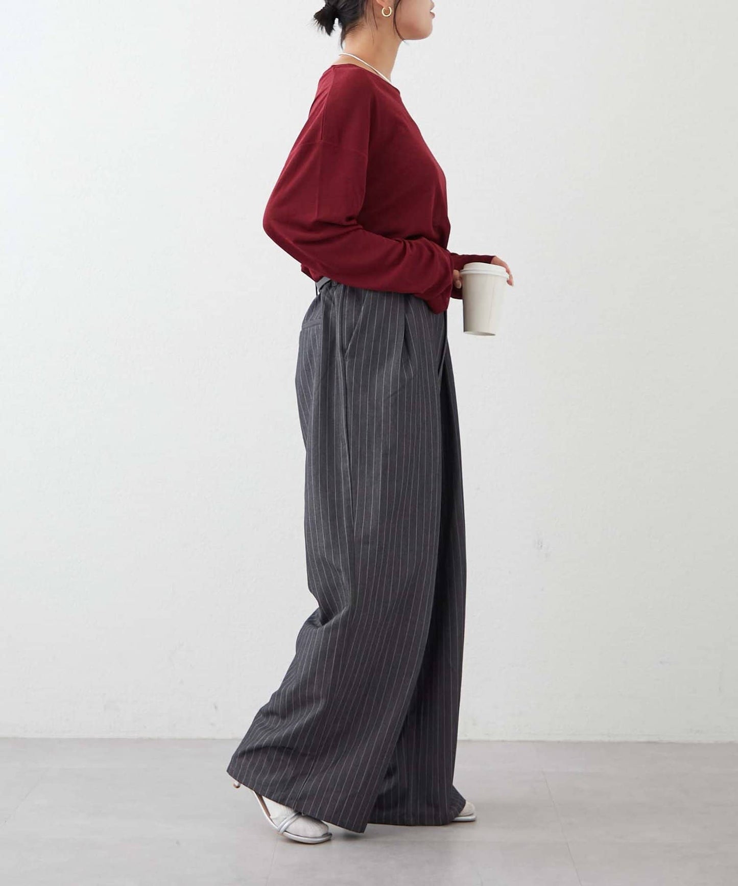 CIAOPANIC TYPY 17色 Sheer Top - Image 206