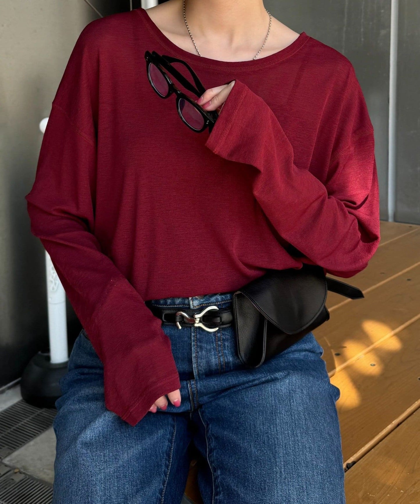 CIAOPANIC TYPY 17色 Sheer Top - Image 191