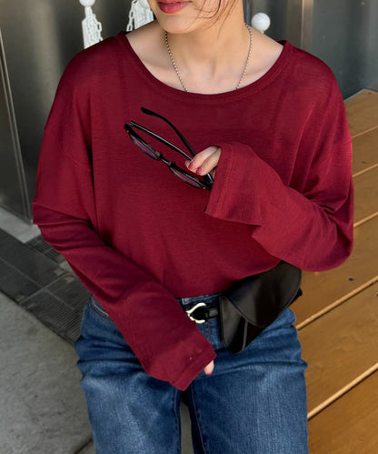 CIAOPANIC TYPY 17色 Sheer Top - Image 192