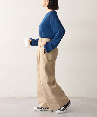 CIAOPANIC TYPY 17色 Sheer Top - Image 217