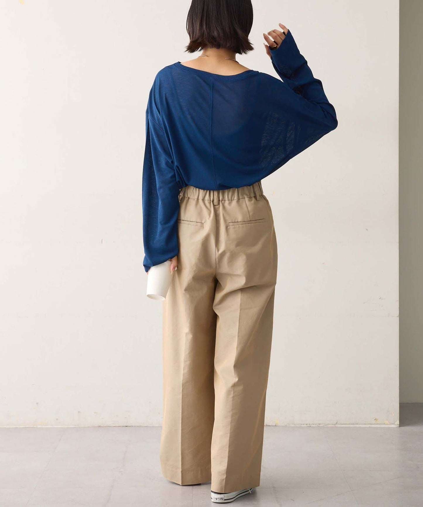 CIAOPANIC TYPY 17色 Sheer Top - Image 218