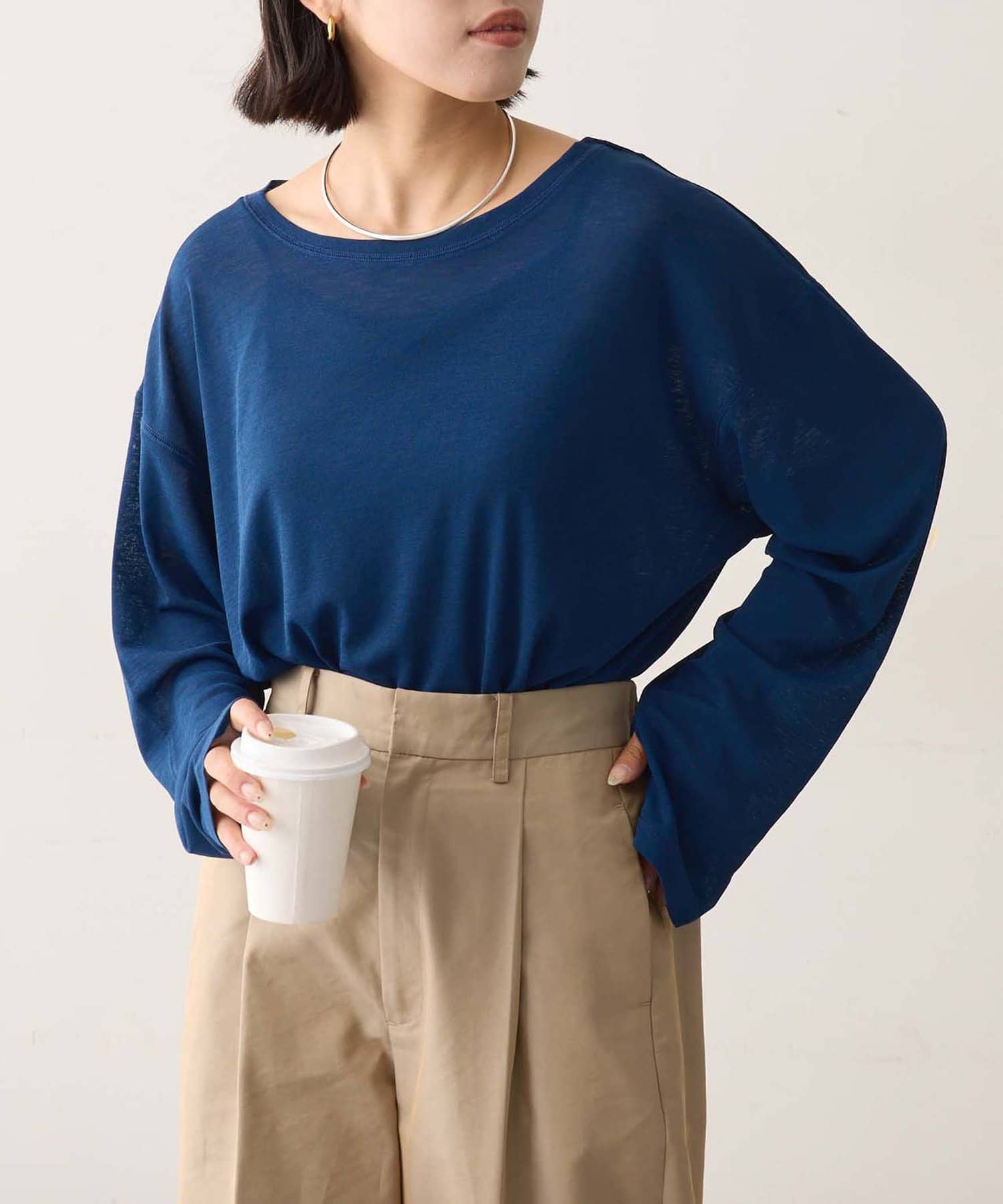 CIAOPANIC TYPY 17色 Sheer Top - Image 212