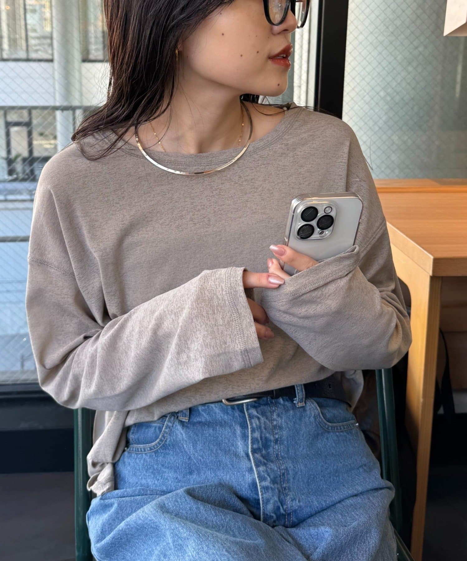 CIAOPANIC TYPY 17色 Sheer Top - Image 5