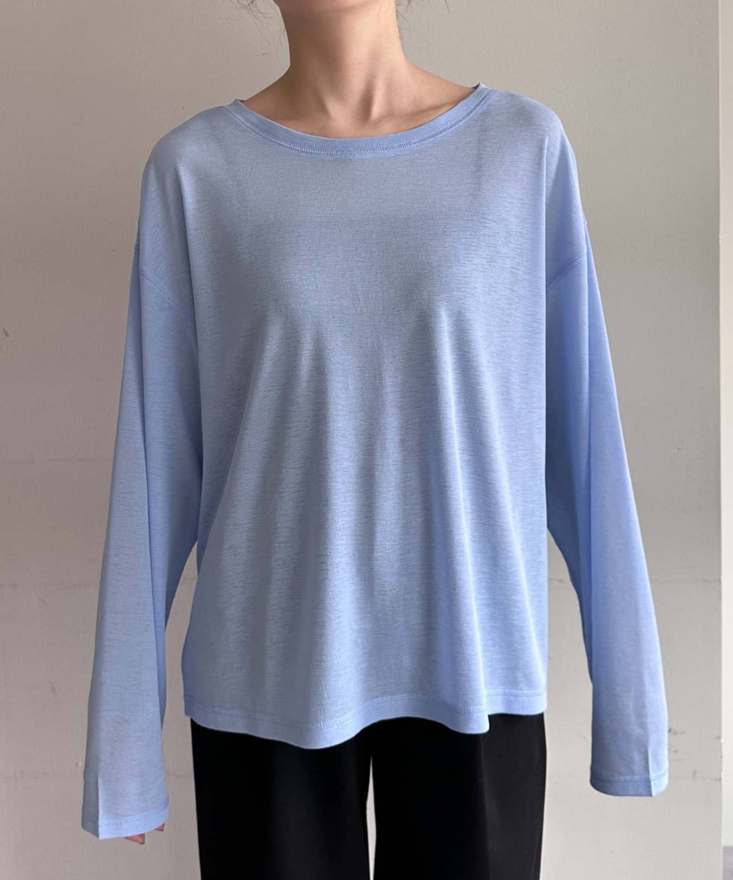 CIAOPANIC TYPY 17色 Sheer Top - Image 221