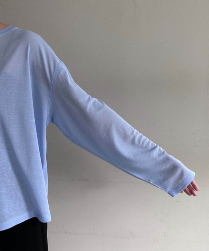 CIAOPANIC TYPY 17色 Sheer Top - Image 222