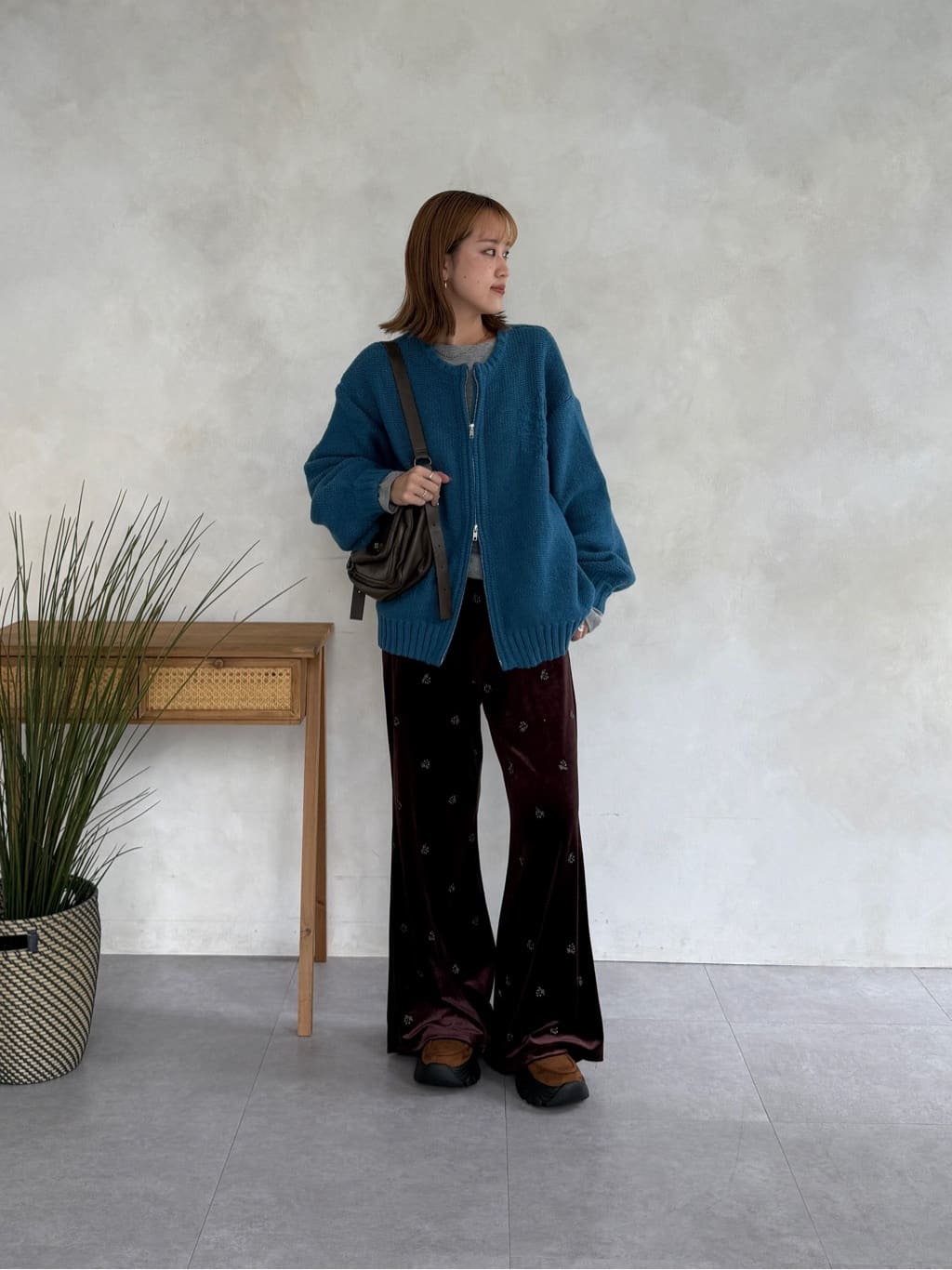 CPCM Flower Zip Cardigan - Image 52