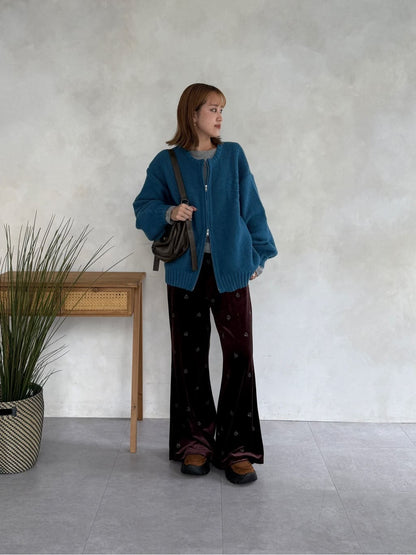 CPCM Flower Zip Cardigan - Image 52