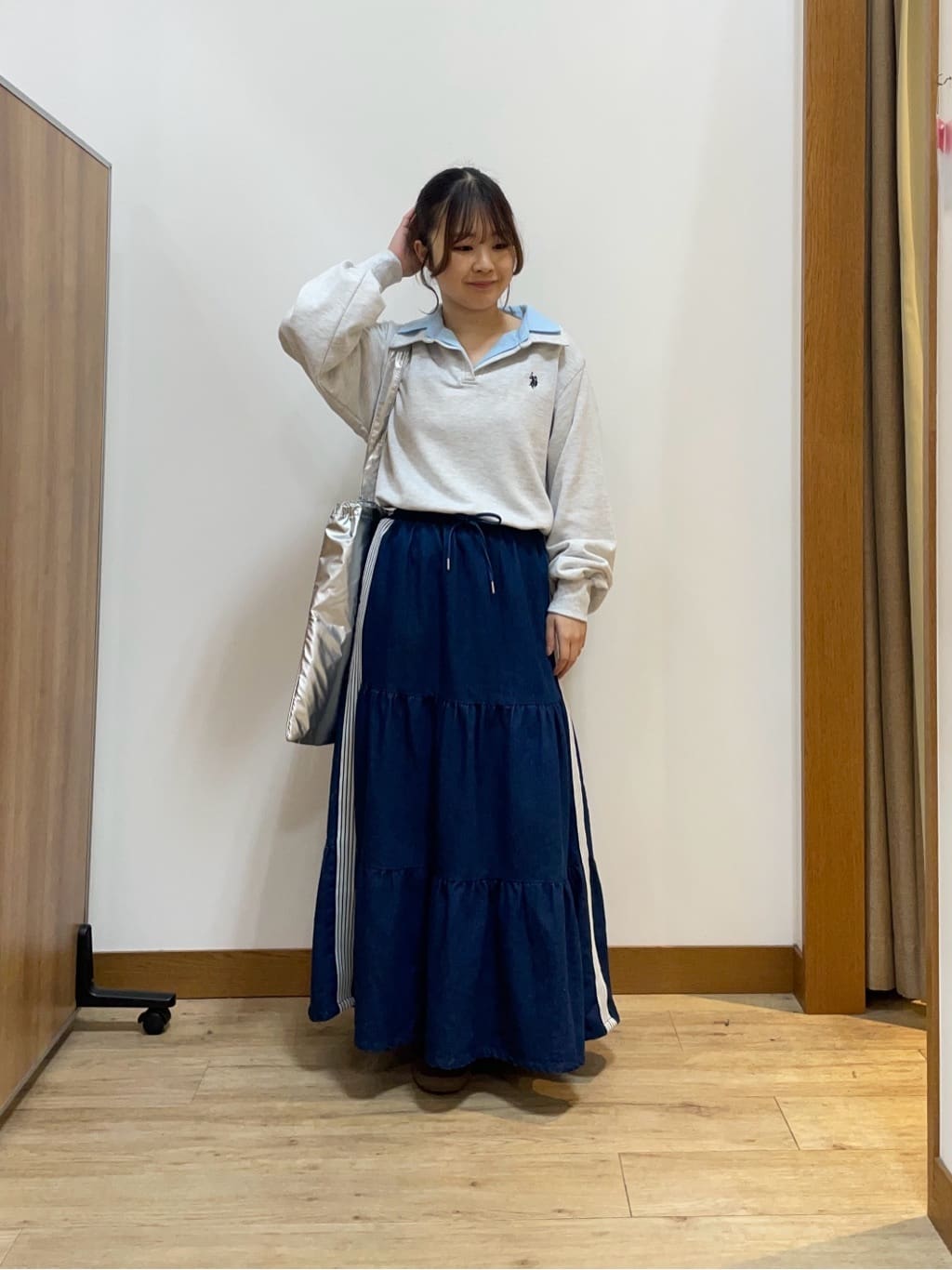 CPCM x U.S. POLO ASSN. Tiered skirt - Image 115