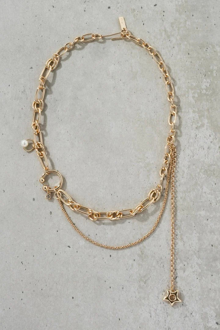 GOLDY Star series Necklace