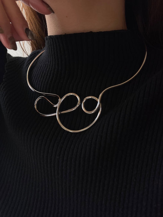 [現貨] Nuance necklace silver