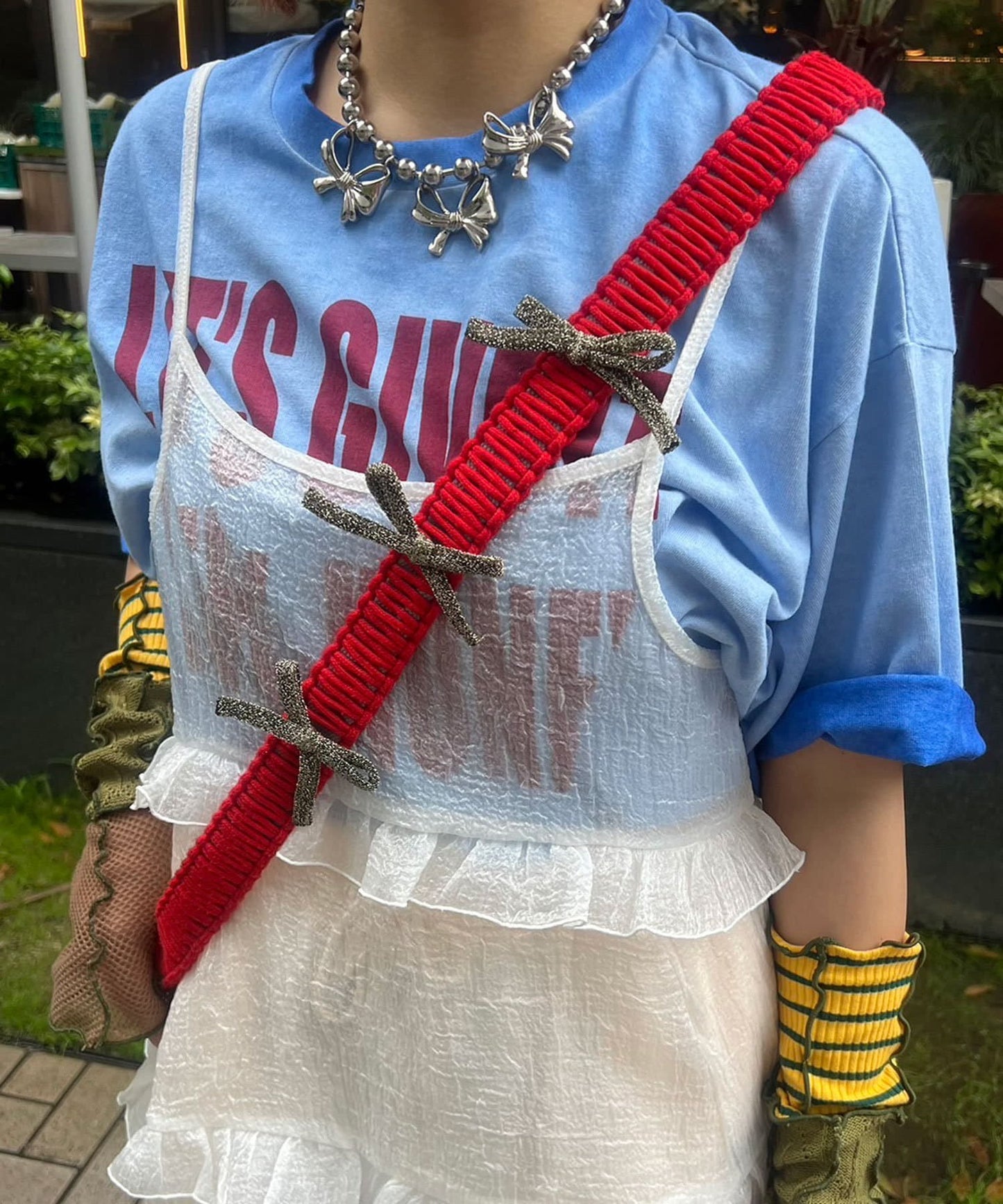 [現貨] Me＋Me Ribbon 手機繩