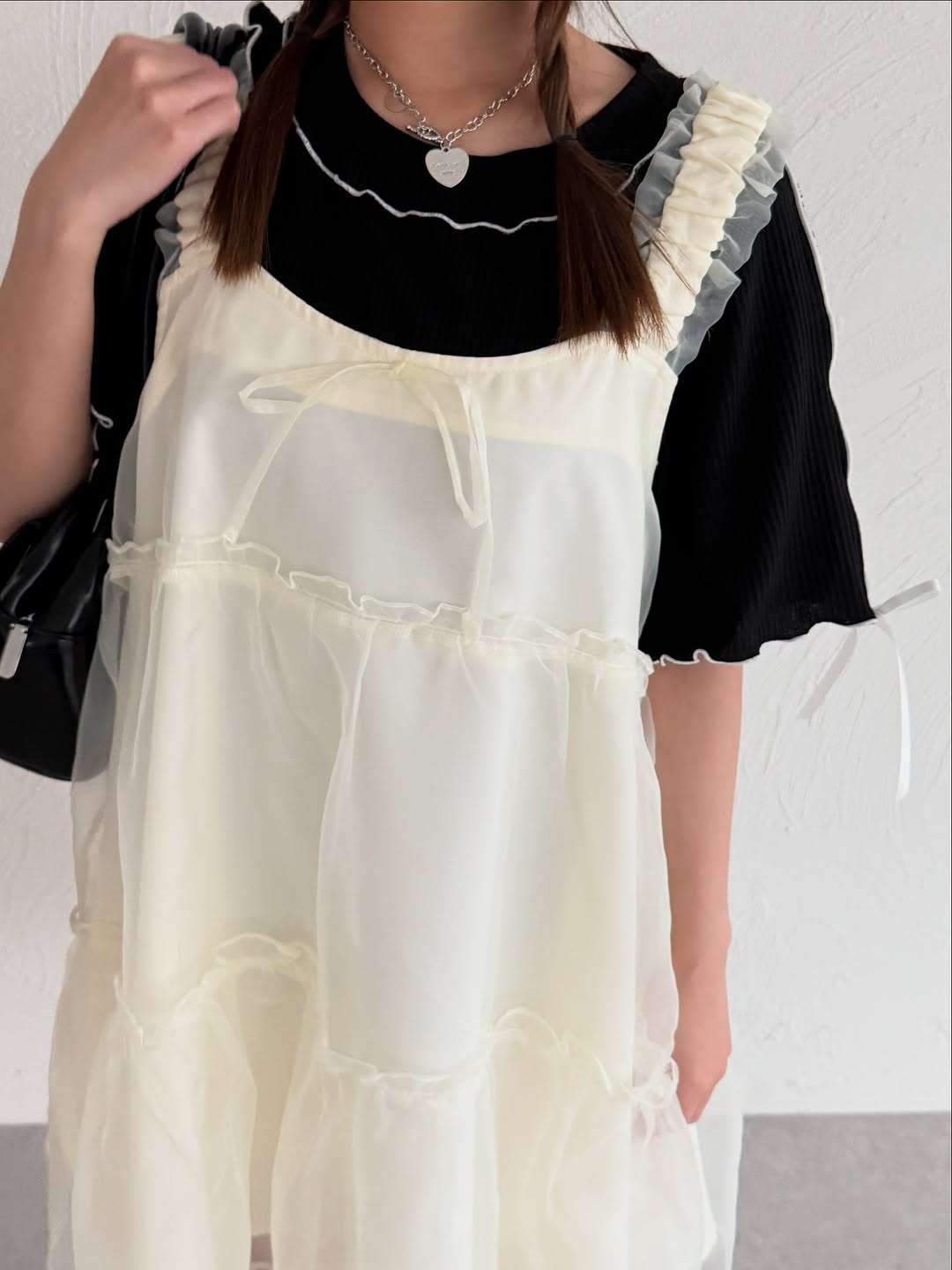 Kutir Ruffle肩帶紗紗 mini ops