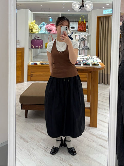 CIAOPANIC pleated midi skirt - Image 29