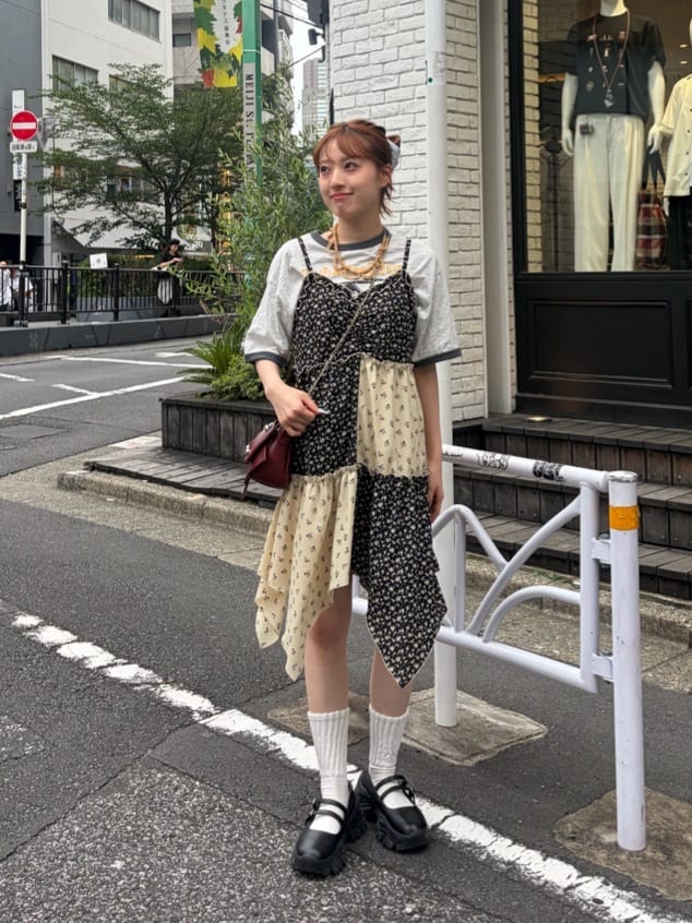 [CIAOPANIC] GRAIN Ribbon 2Way Bag - Image 43