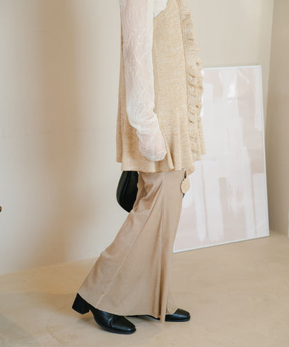 Kastane 神級絲絨喇叭褲🧶