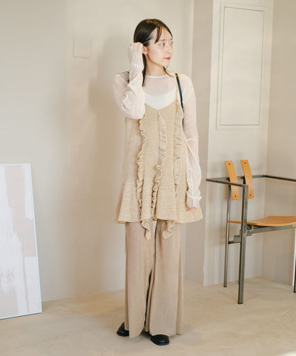 Kastane 神級絲絨喇叭褲🧶