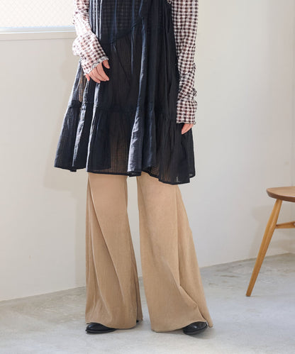 Kastane 神級絲絨喇叭褲🧶