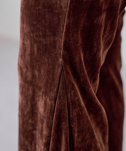 Kastane 神級絲絨喇叭褲🧶