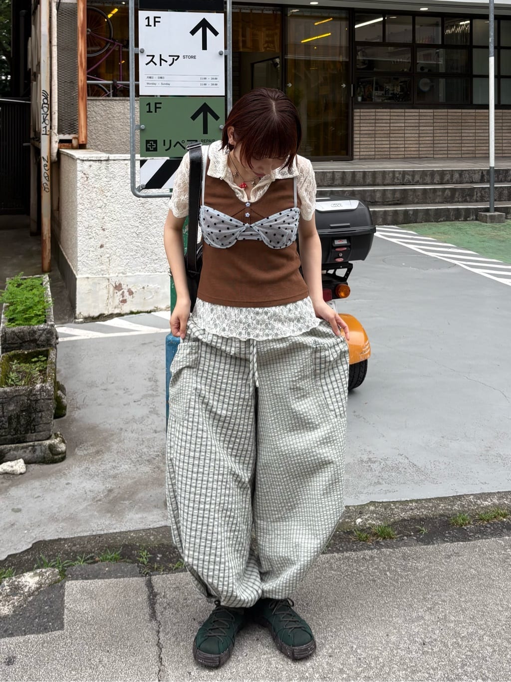 CIAOPANIC 星星鈕Henley Tank Top - Image 62