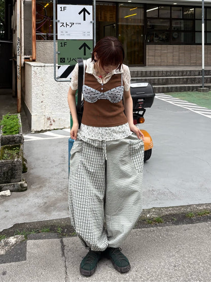 CIAOPANIC 星星鈕Henley Tank Top - Image 62