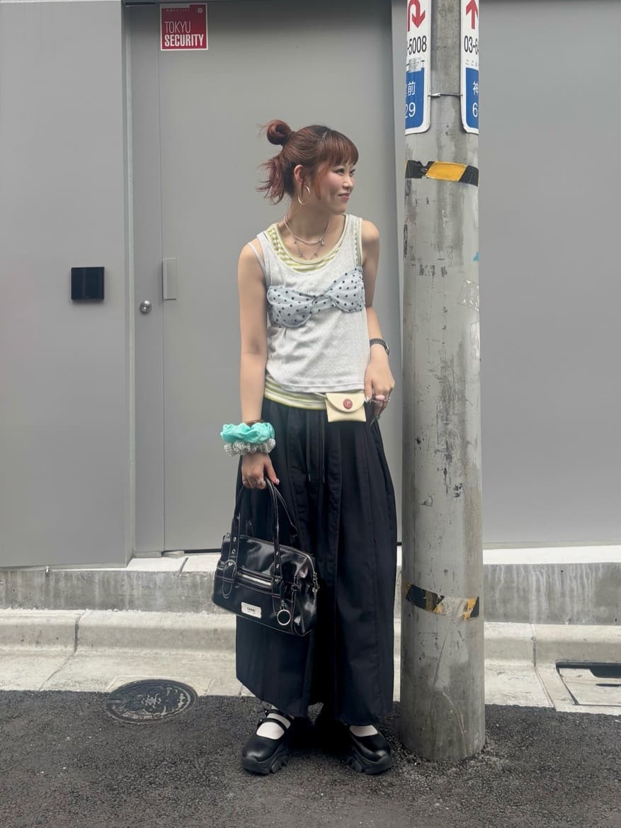 CIAOPANIC 波點薄紗Bustier - Image 43