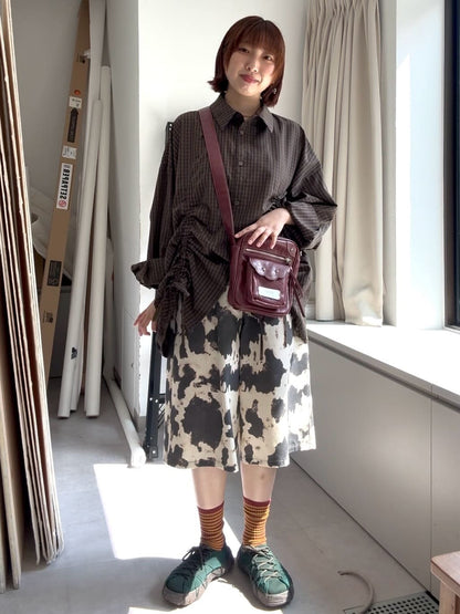 CIAOPANIC Shirred Big Shirt - Image 34