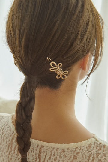 GOLDY Knots Hairclip