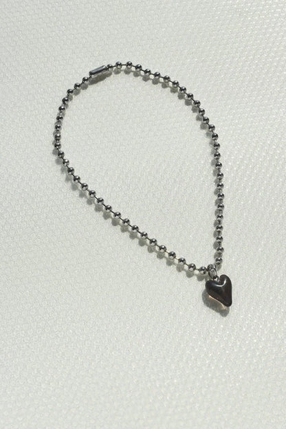 GOLDY Jelly Heart Necklace