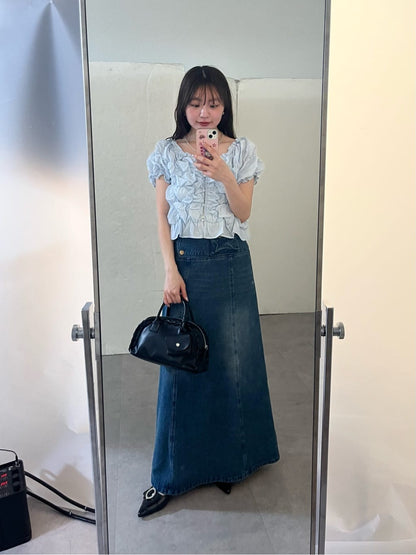 Kastane Crinkled blouse