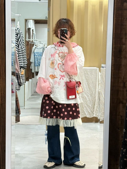 CIAOPANIC 貓貓狗狗大Tee - Image 25