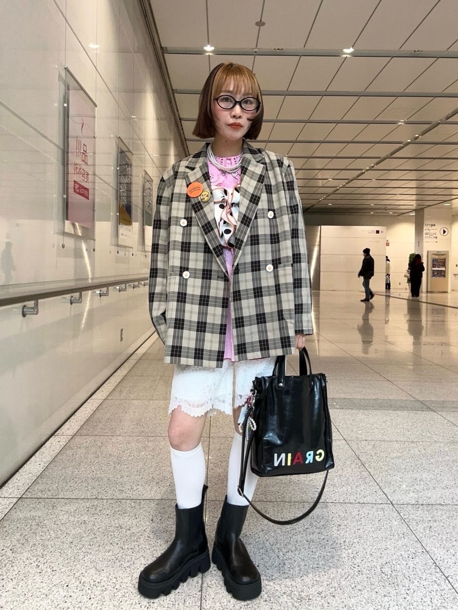 波點荷葉邊bustier - Image 26