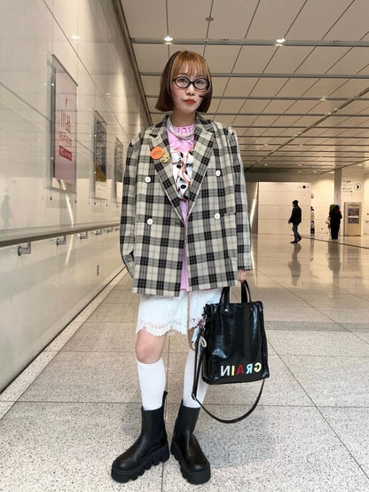 波點荷葉邊bustier - Image 26