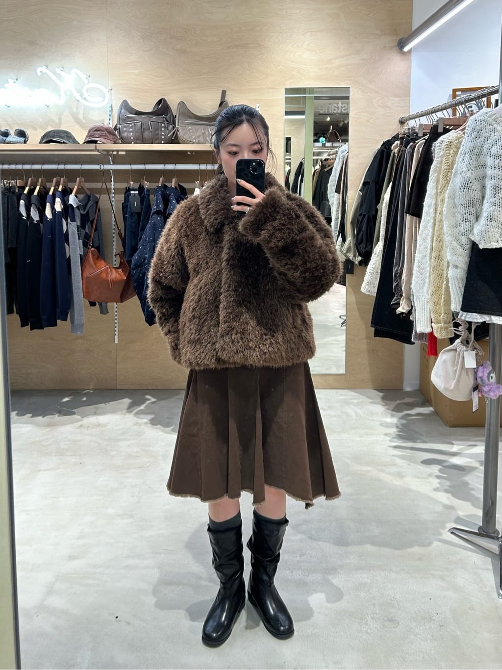 Kastane 不規則中長裙