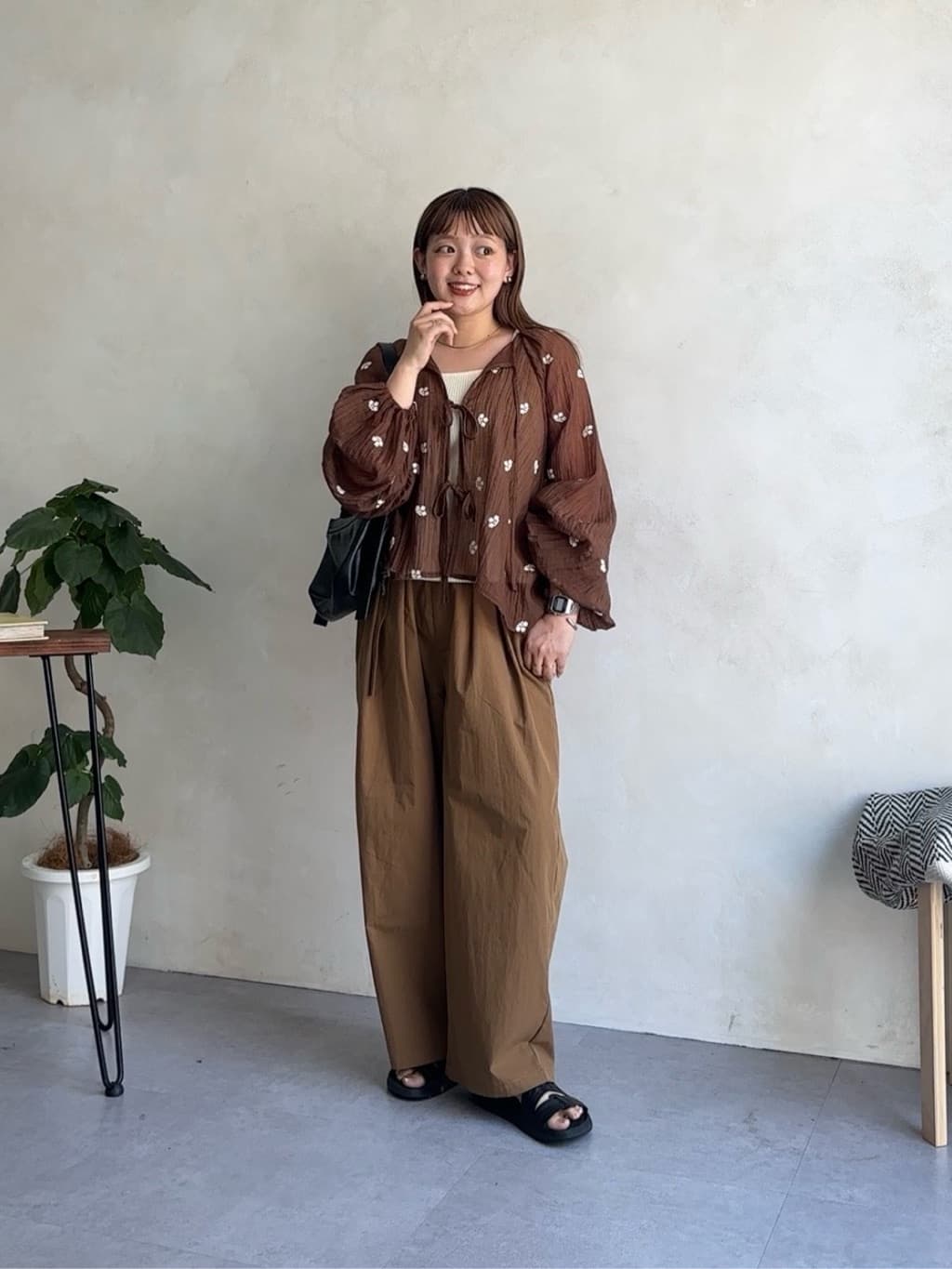 CPCM 2 way flower blouse - Image 49