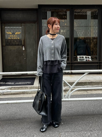 mystic Dot tiered pullover