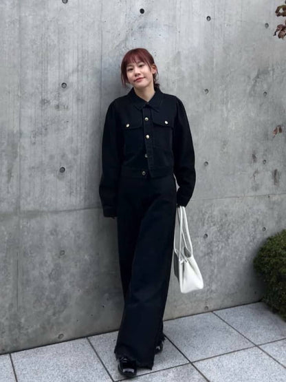[大推靚褲] Mystic Wave denim - Image 87