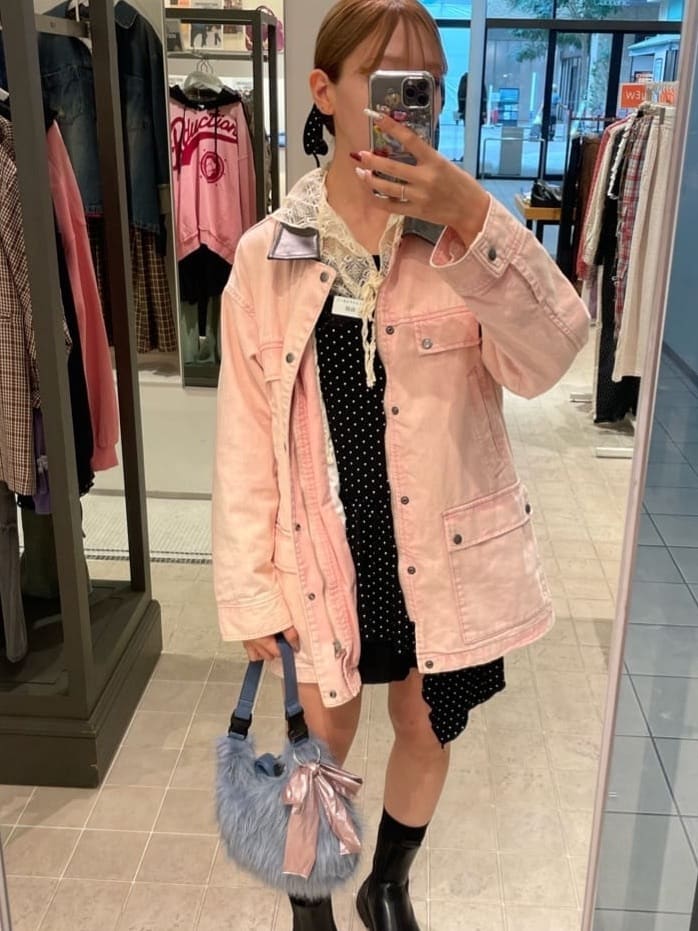 [Layer正] CIAOPANIC Lace Mellow Hoodie Tops - Image 65