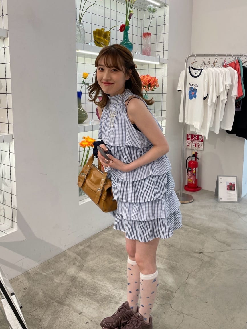 [2 件裝]  CIAOPANIC 2 way 無袖上衣 ＋裙 - Image 42