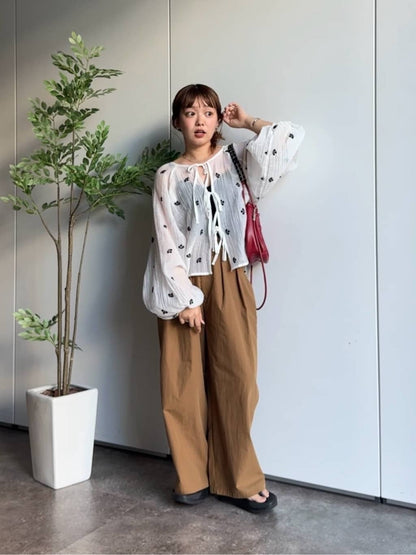 CPCM 2 way flower blouse - Image 44