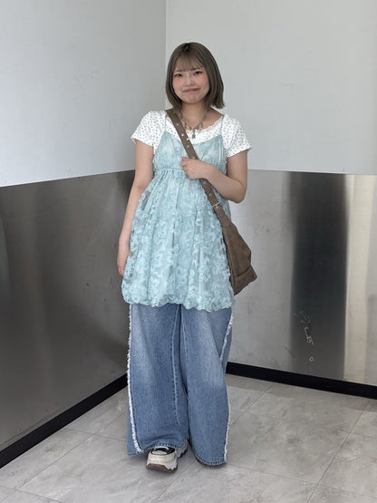 w closet 立體花花吊帶氣球ops - Image 43