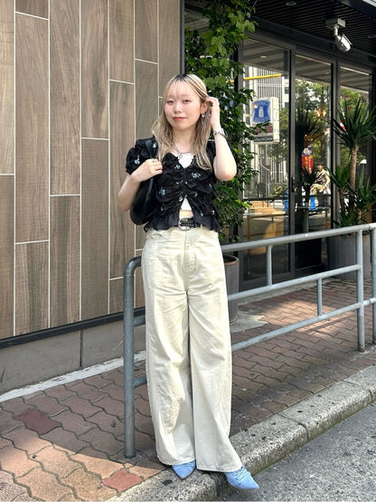 Kastane Crinkled blouse - Image 168