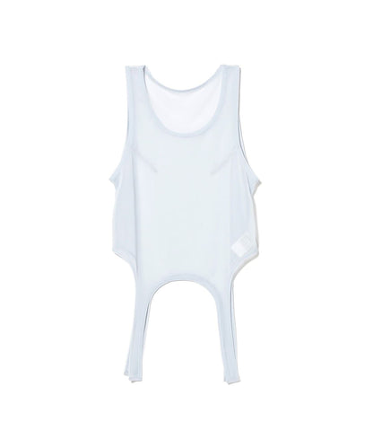 Ray BEAMS Sheer Layered Top 2P Set