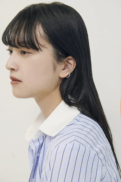 GOLDY Jelly Heart Earcuff